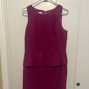 Peplum dress - size 12